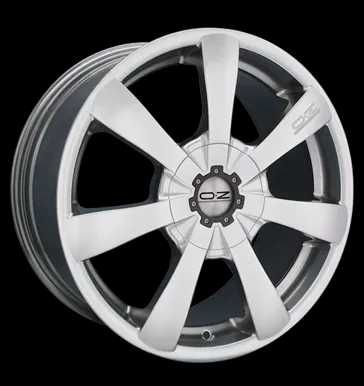 4 jantes OZ Racing Titan + 4 pneus 215/45 R17