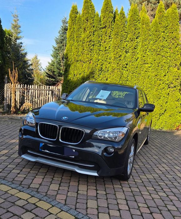 BMW X1 BMW X1 xDrive20d 177 KM | Szyberdach | Skóra | 4x4 | Zadbane