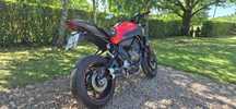 Yamaha MT Yamaha MT 07 2014 ABS