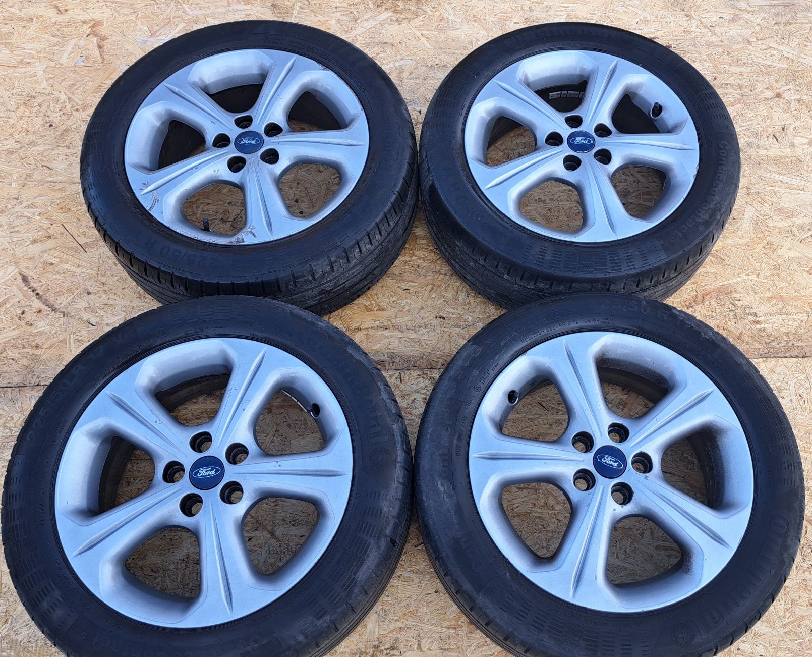 17 5x108 Ford S Max Galaxy C Max Mondeo Mk4 Mk5 Koła lato alufelgi