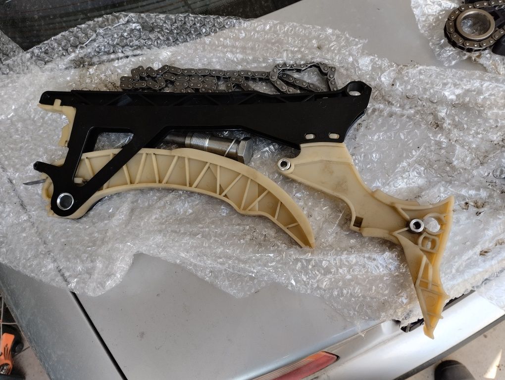 Silnik części BMW E46 n42b20 pompa oleju wal korbowy hub90 walki ssący