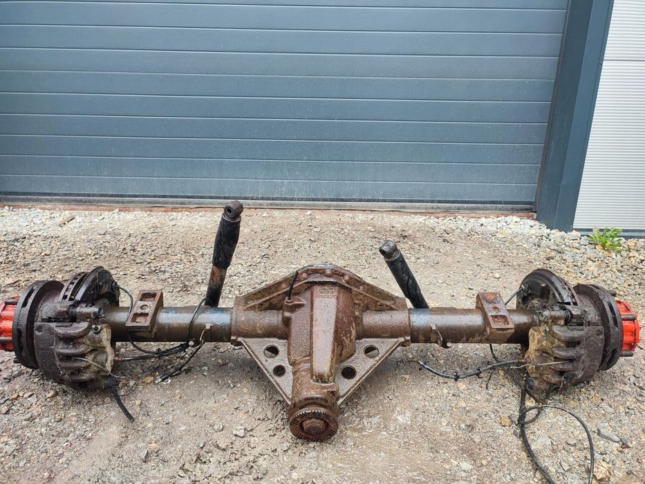 most dyfer iveco daily 65c 70c 2006- 10/43