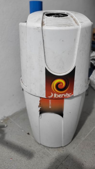 Maquina Aspiração central ibervac