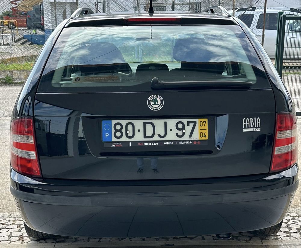 Skoda Fabia 1.4 TDI