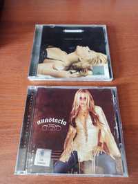 cd диски мп3 mp3 dvd музыка для автомобиля anastacia