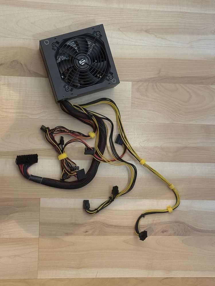 Zasilacz SilentiumPC Elementum E2 550W SPC252 80+ EU — stan bdb!