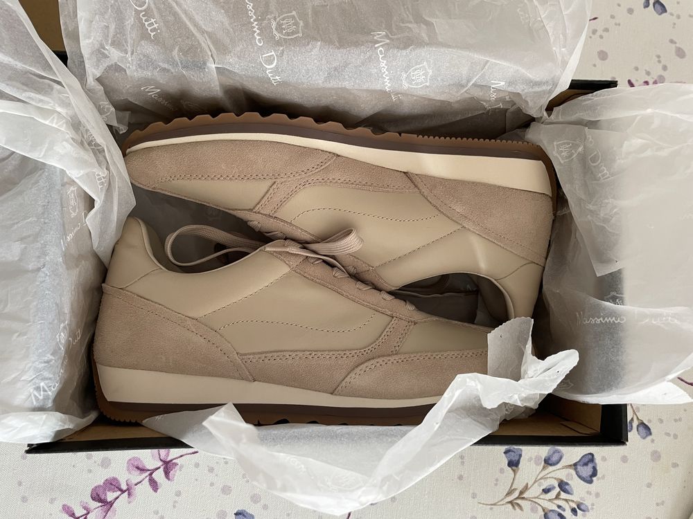 Sapatos Massimo Dutti