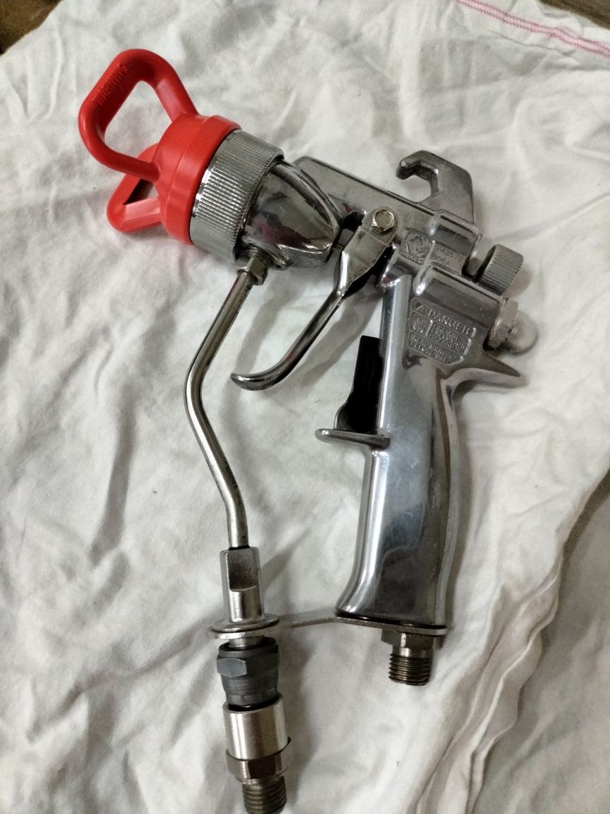 Pistolet  Graco  Alpha   Plus