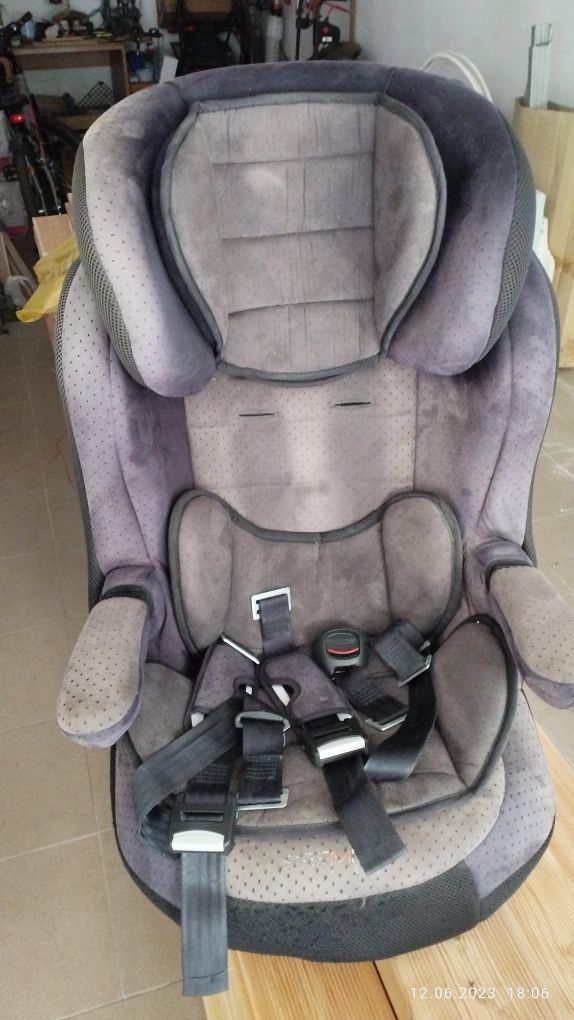 Fotelik samochodowy ISOFIX 9 - 36 kg.