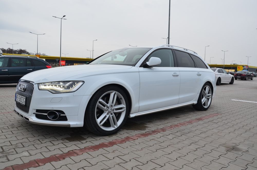 AUDI A6 C7 Allroad 3.0 313km Biturbo Quattro