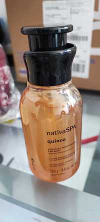 O BOTICÁRIO NATIVA SPA ACQUAGEL HIDRATANTE QUINOA 250ML melhor preço