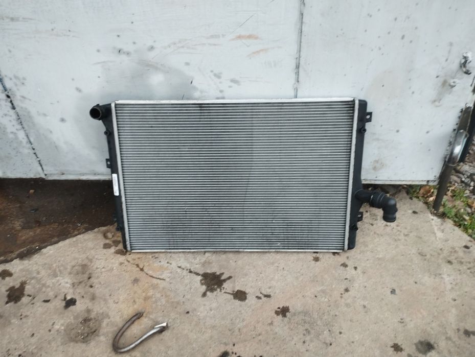 Интеркулер Passat B 6 B 7 CC Skoda 2.0 TDI