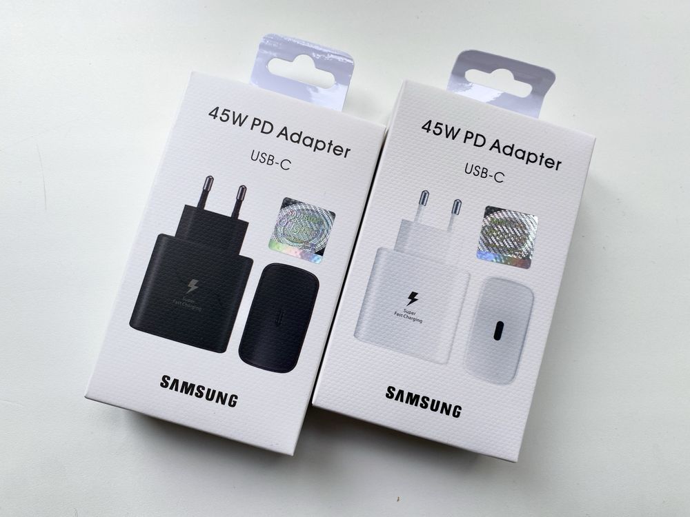 Швидка зарядка Samsung 45W/быстрая зарядка Самсунг 45Вт