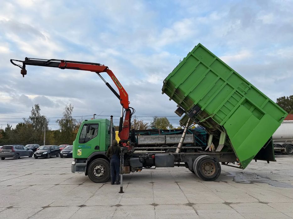 Renault PREMIUM HDS Palfinger Śmieciarka / Wywrotka