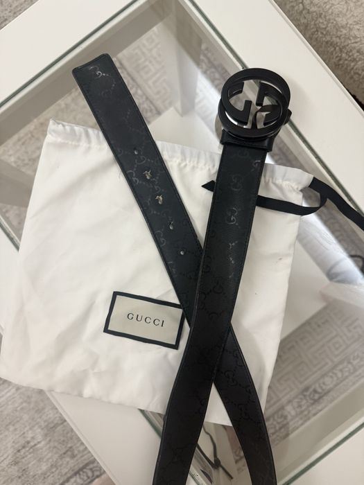 Gucci оригинал.Ремень мужской.Натур. кожа.