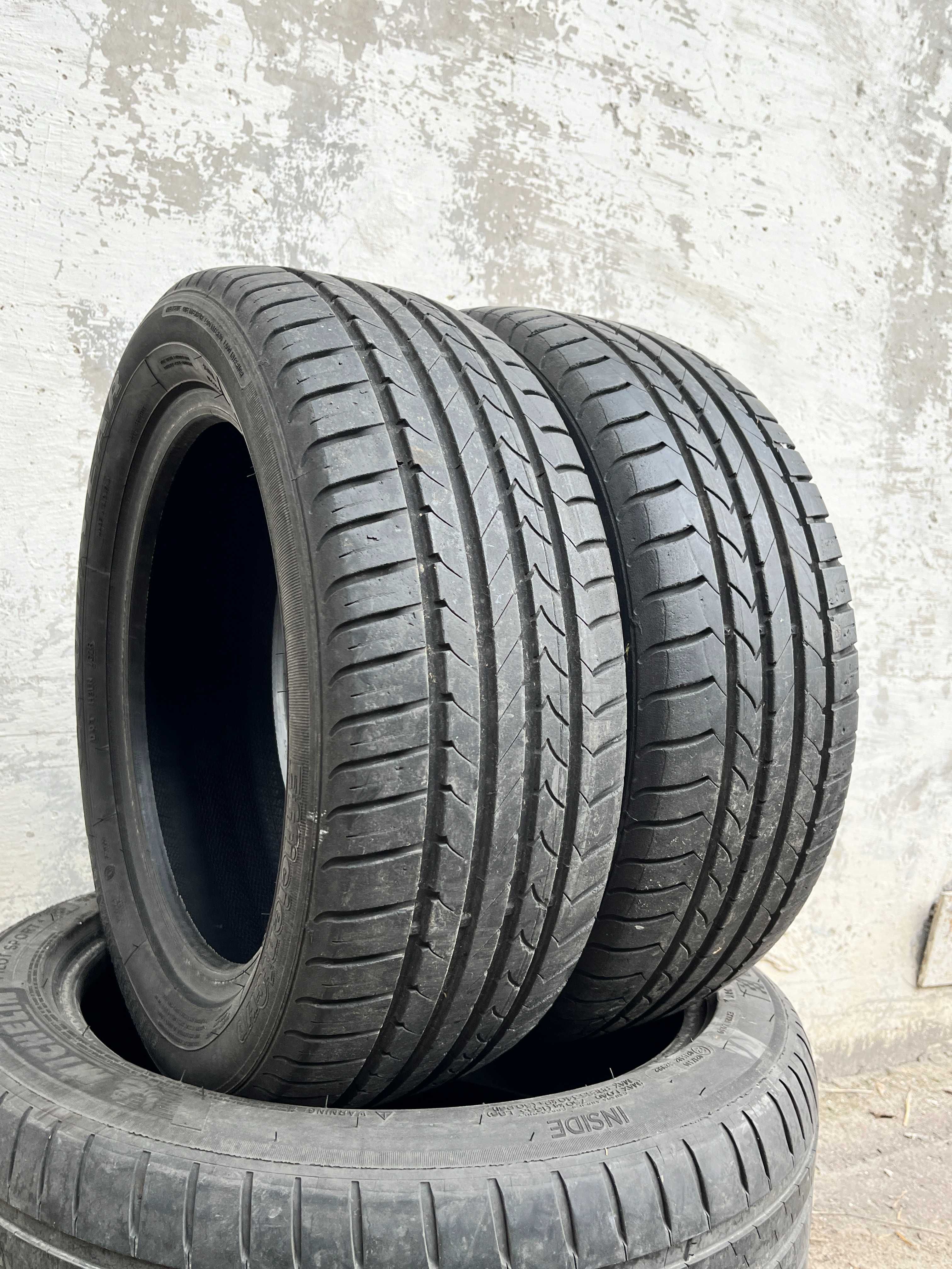 2шт Резина 195/55 R15 GOOD YEAR EFFICIENT GRIP Лето Пара