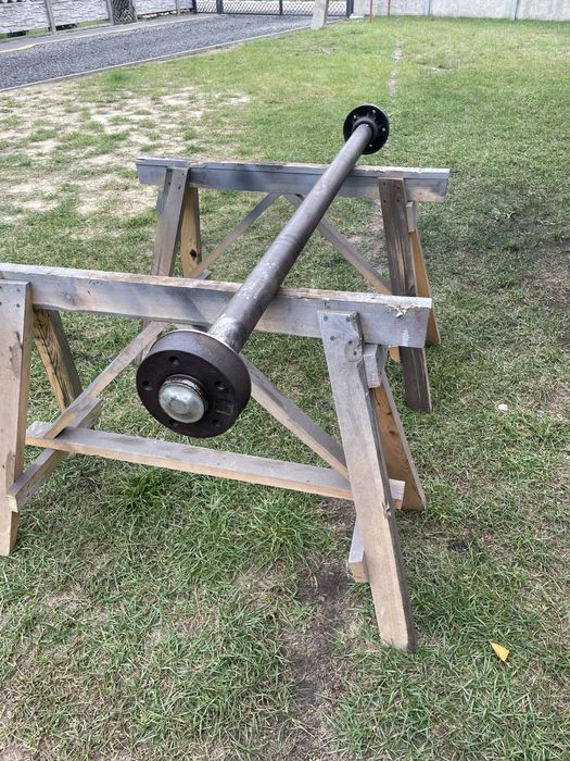 Балка оська ось  для прицепа