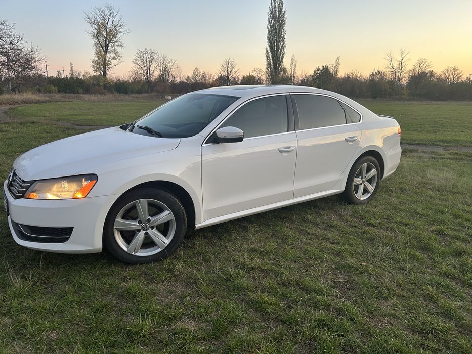 Passat 2.0 tdi 2013 рік США