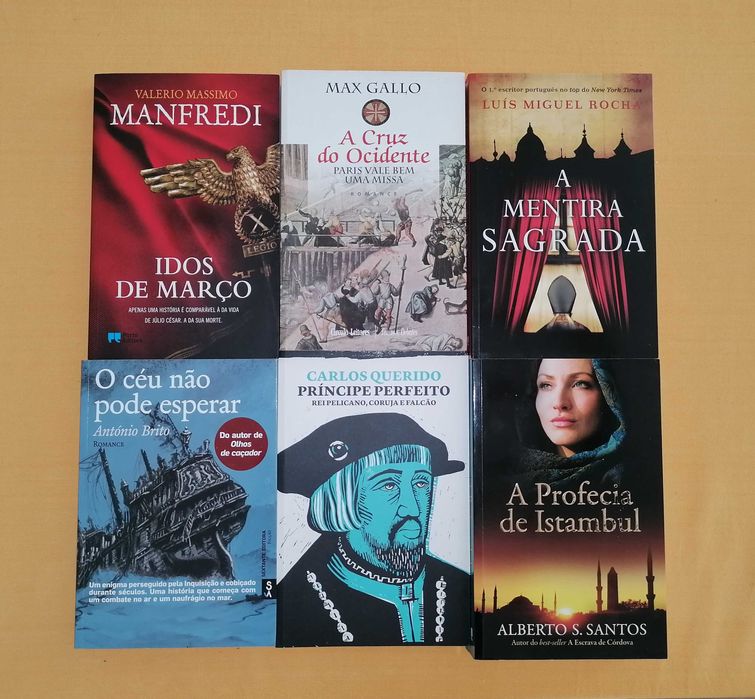 Vários autores de História