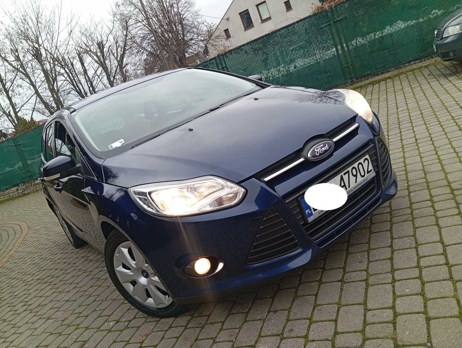 Ładny/Focus/1.6/TDCI/1-Właść/Stan-BDB/Salon-Polska/