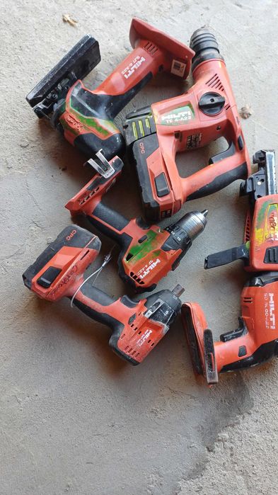 Zestaw narzędzi Hilti