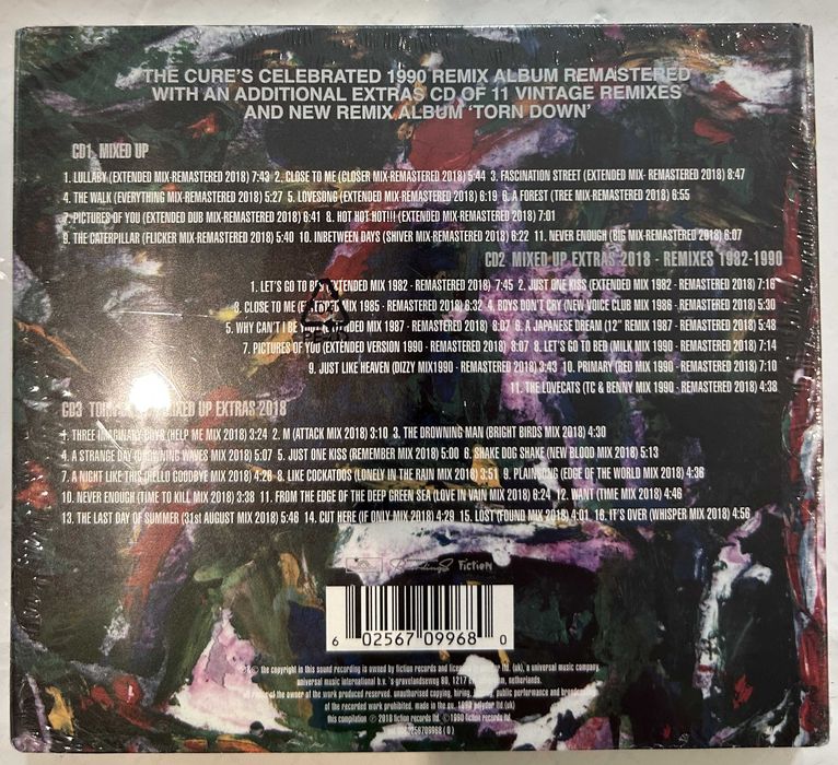 The Cure Mixed Up (Deluxe) 3CD nowa w folii fabrycznej