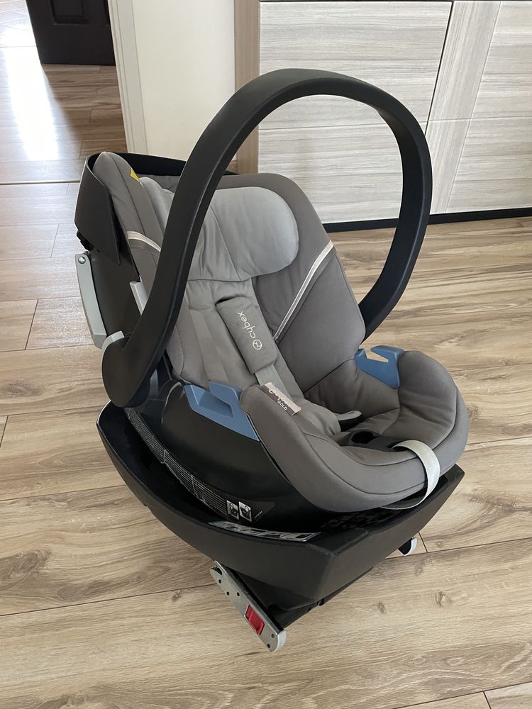 Fotelik Cybex Aton 5 z baza isofix