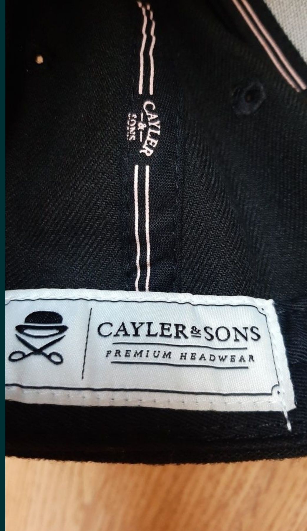 Cayler & sons бейсболка