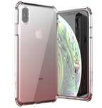 Etui Ballistic do iPhone Xs Max Jewel Spark Rose Gold Fade