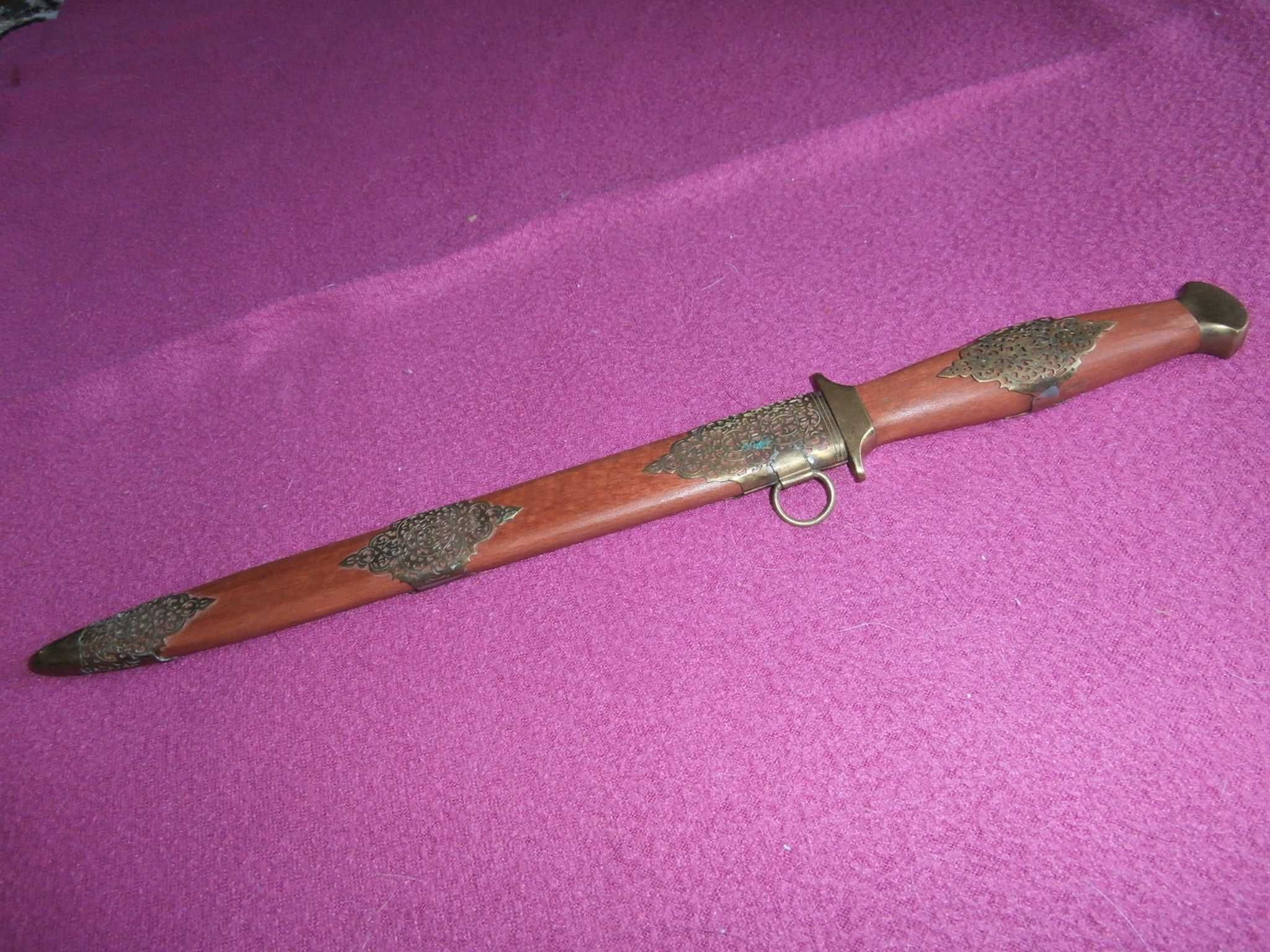 Sztylet, Nóż, Kord Misericordia 35 cm - unikat/ kolekcjonerski