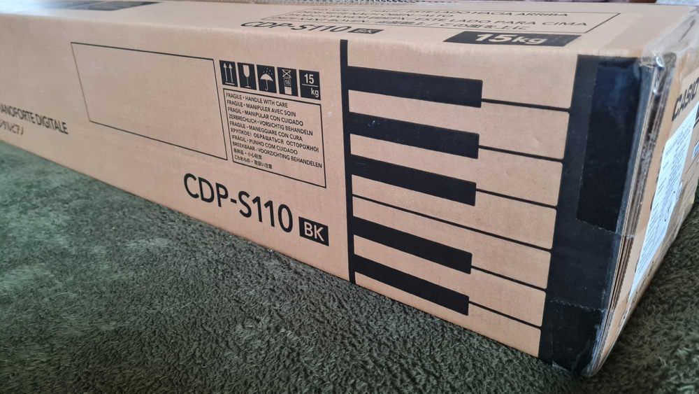 Акція. Casio CDP-S110 -цифрове піаніно на 88 клавіш, кращий Yamaha P45