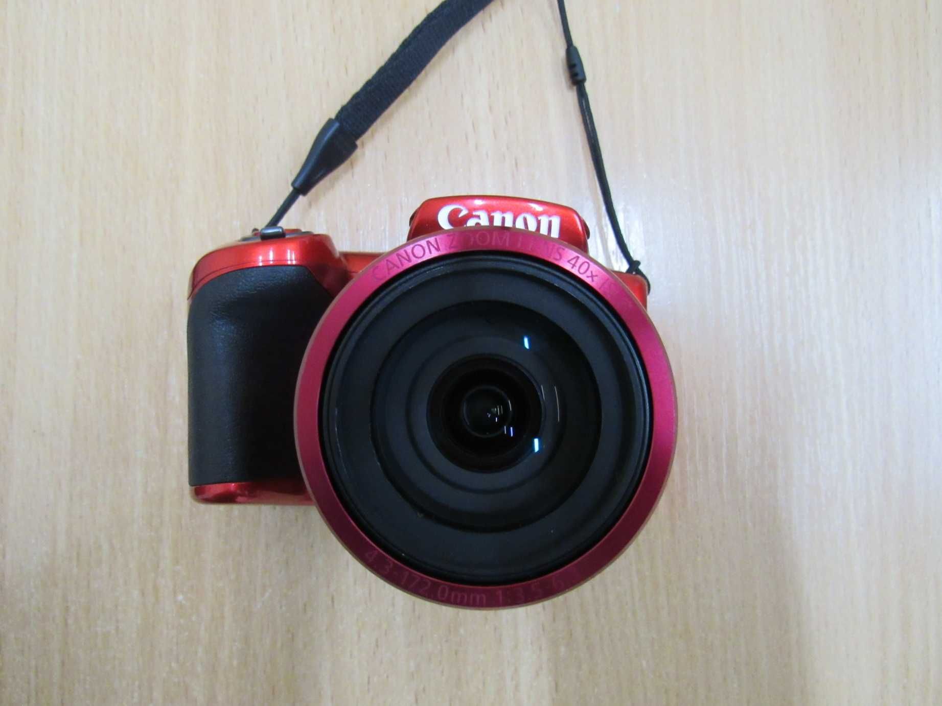 Цифровий фотоапарат Canon SX410 IS+Сумка+Зарядне+КП 4Гб