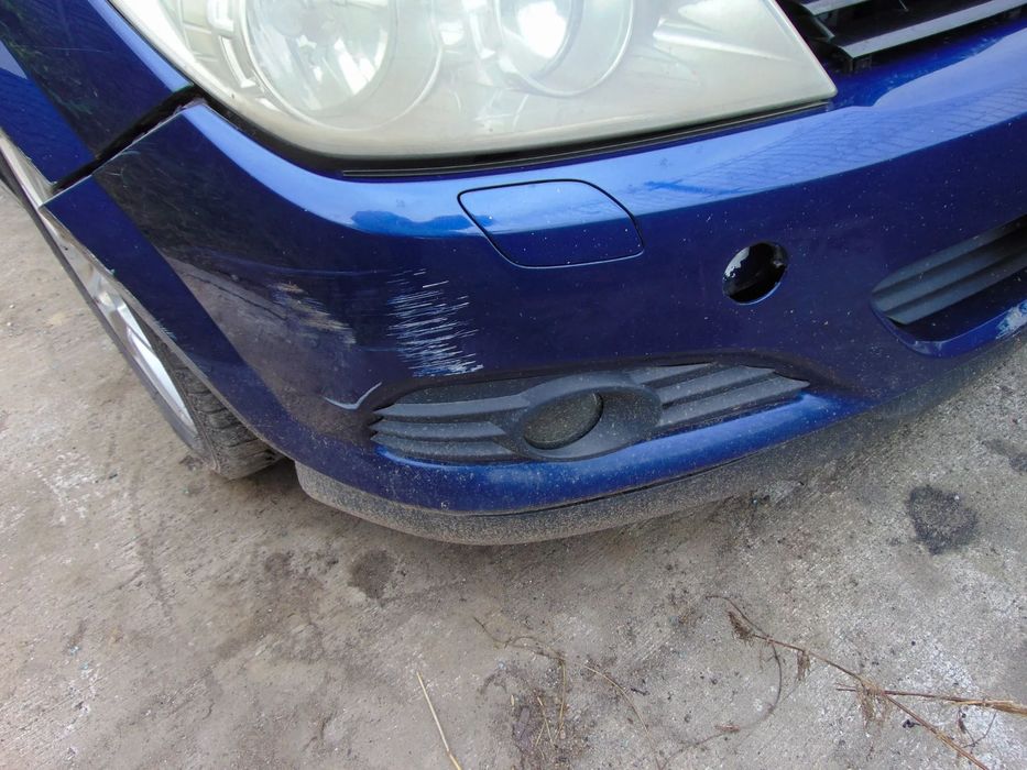 ZDERZAK PRZÓD PRZEDNI OPEL ASTRA H GTC Z21B Z GRILLEM