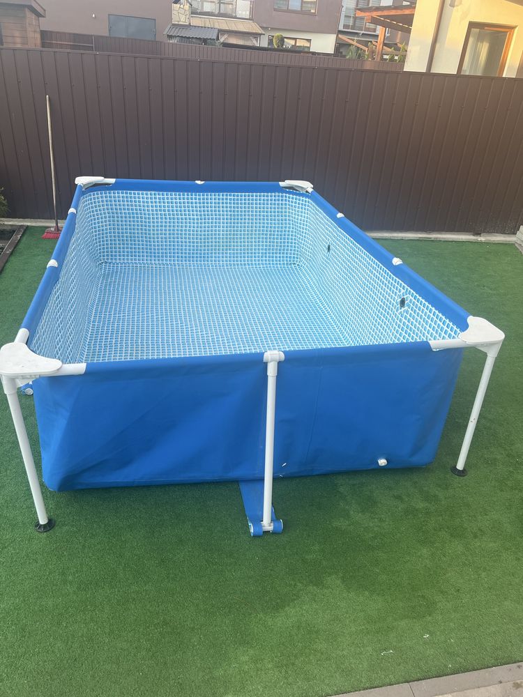 Каркасний басейн Intex 3*2*0.75 + фільтр насос