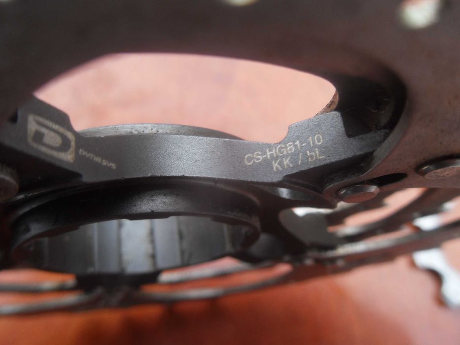 Shimano SLX kaseta CS-HG81-10 SPEED  11-32t  Polecam