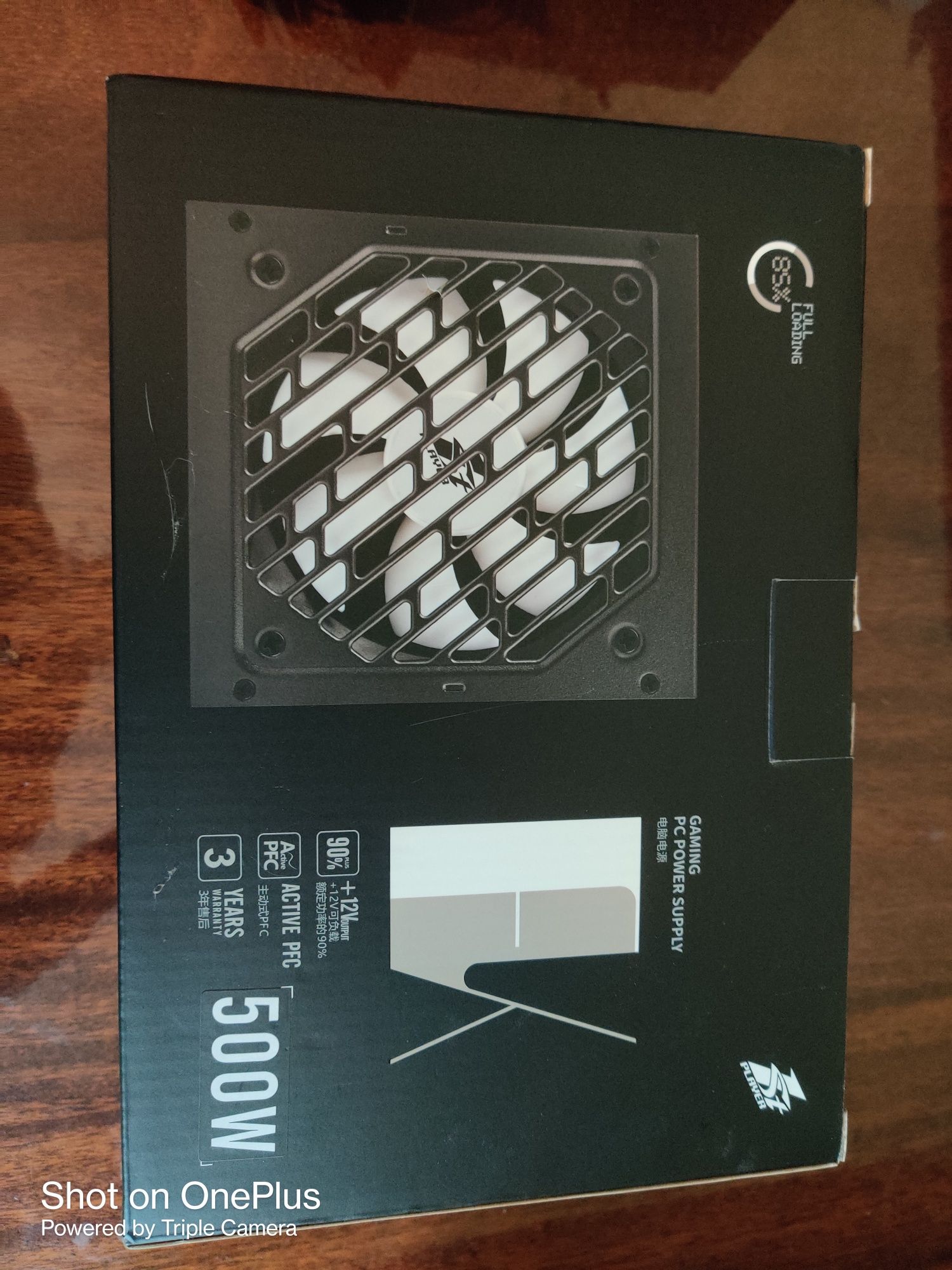 Блок живлення 1stplayer 500w