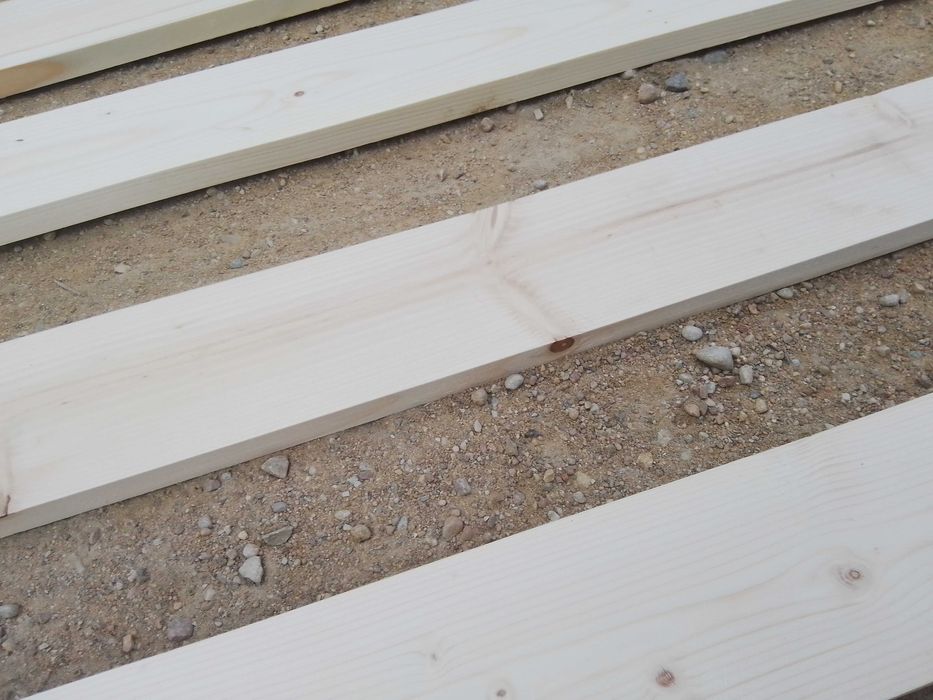 Nowa deska heblowana 140 cm x 9 cm -   wysyłka