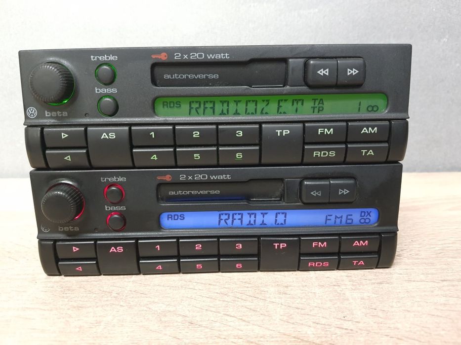 Radio samochodowe Beta 4 VW Volkswagen + kod Golf transporter Passat