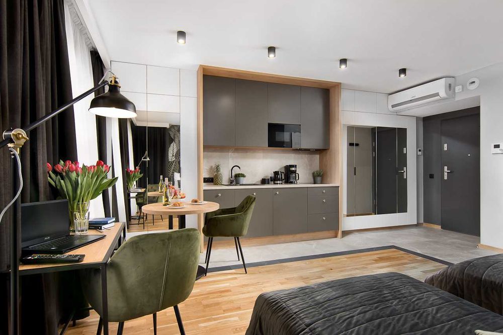 Luksusowy Apartament Stare Miasto, wynajem krótkoterminowy z park.