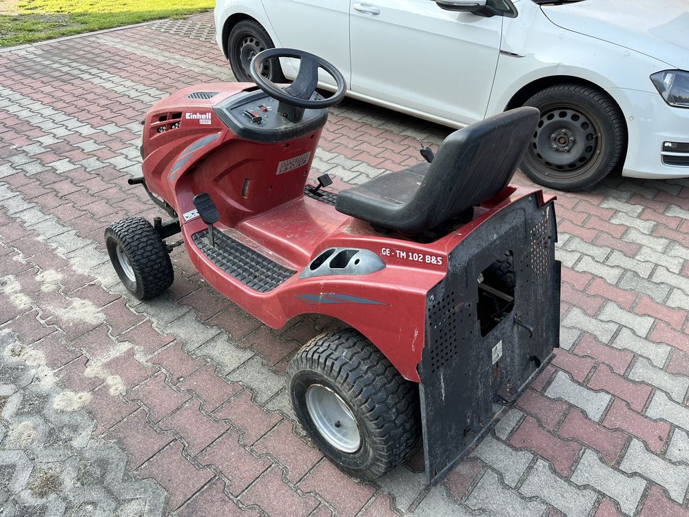 Traktorek einhell expert GE-TM 102 18 KM kosiarka