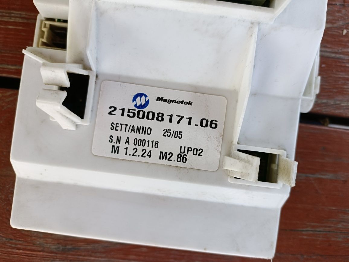 Panel sterowania Ariston AVTF 129 pralka programator przedni