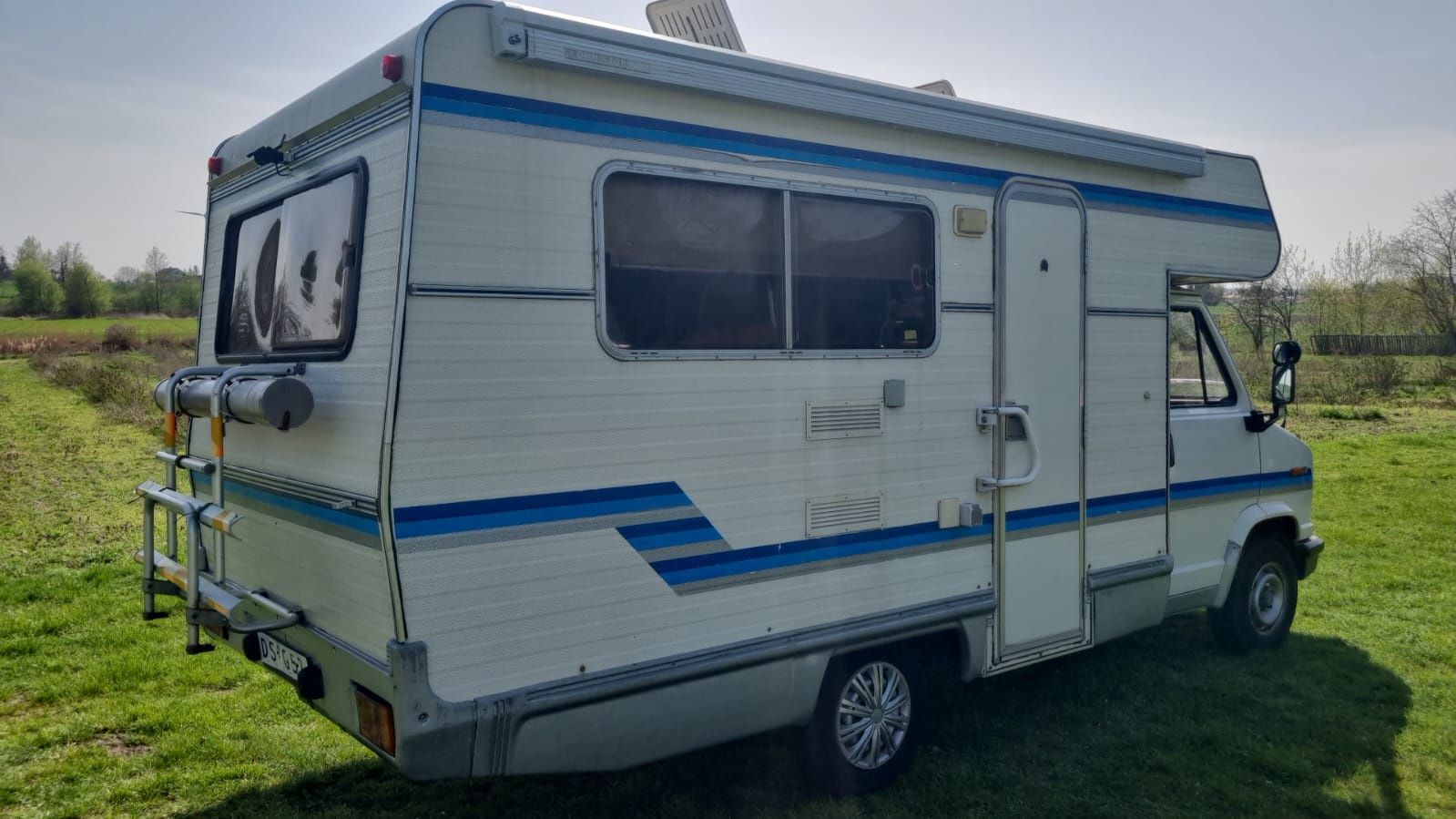 Kamper fiat ducato STAN BARDZO DOBRY