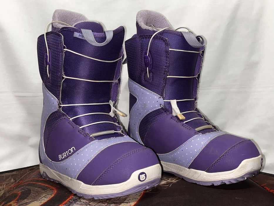Burton Mint 40.5 – 25.5 speedlaces buty snowboardowe