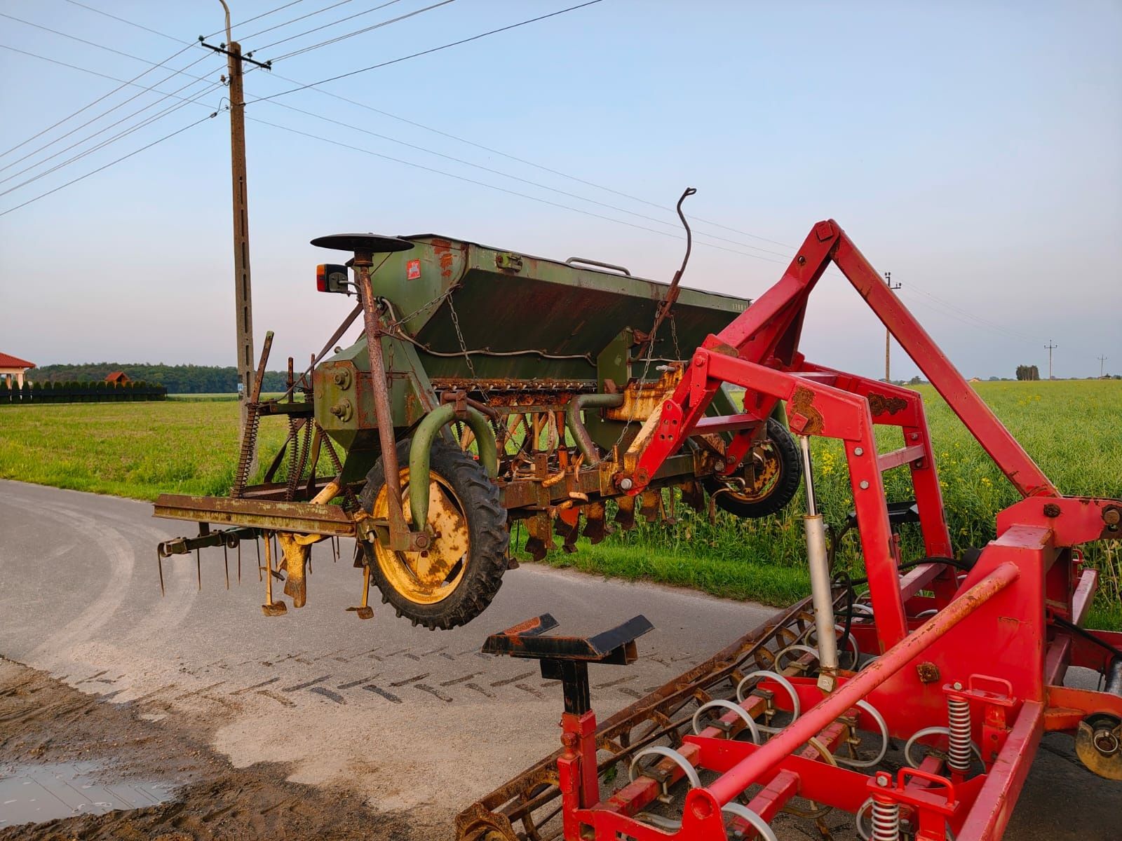 Siewnik Amazone D4 3m