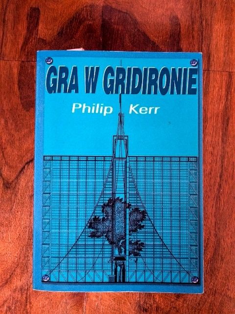 Książka Gra w Gridironie, Philip Kerr