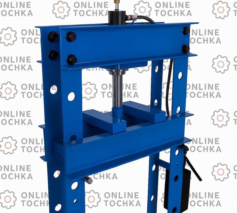 Прес гідравлічний підлоговий для СТО KUPCZTK 30Т пресс гидравлический