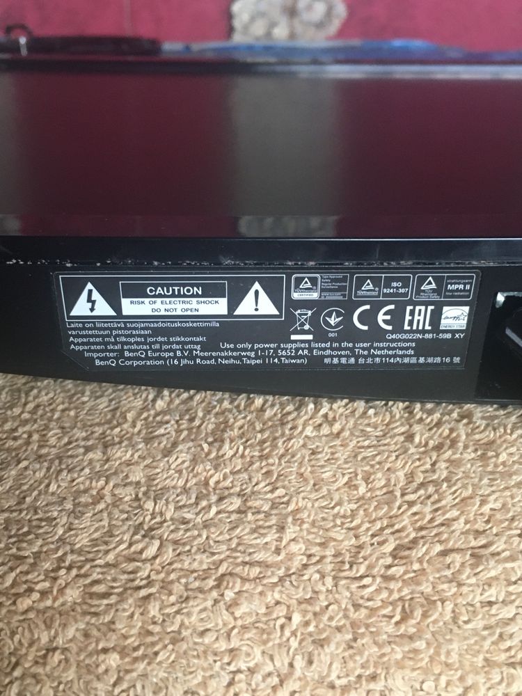Benq VL2040  діагональ 19.5