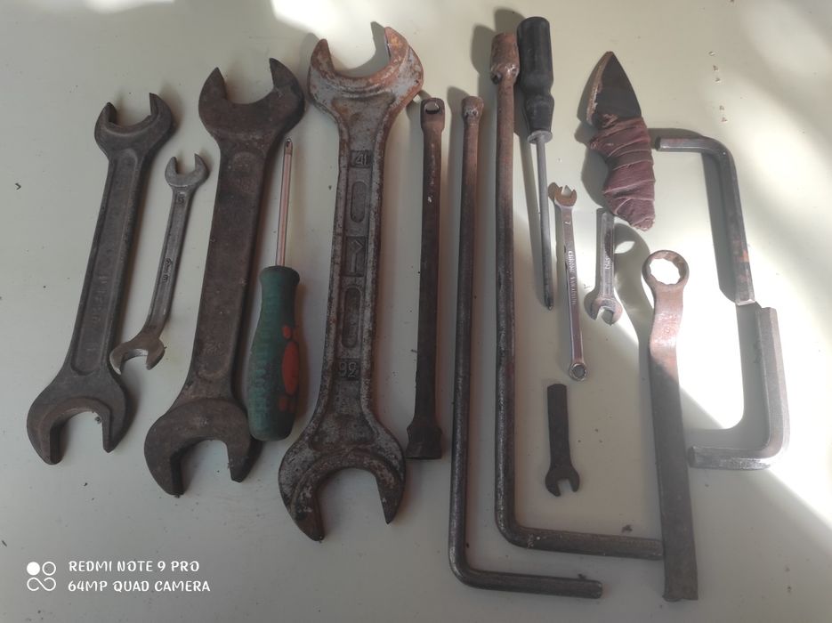 Набір ключів. Інструменти