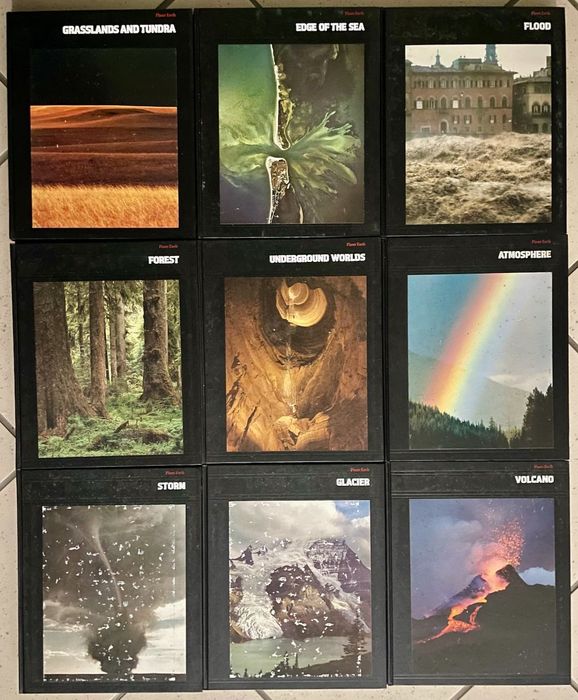 Colecção de 18 Livros "Time-Life Planet Earth"