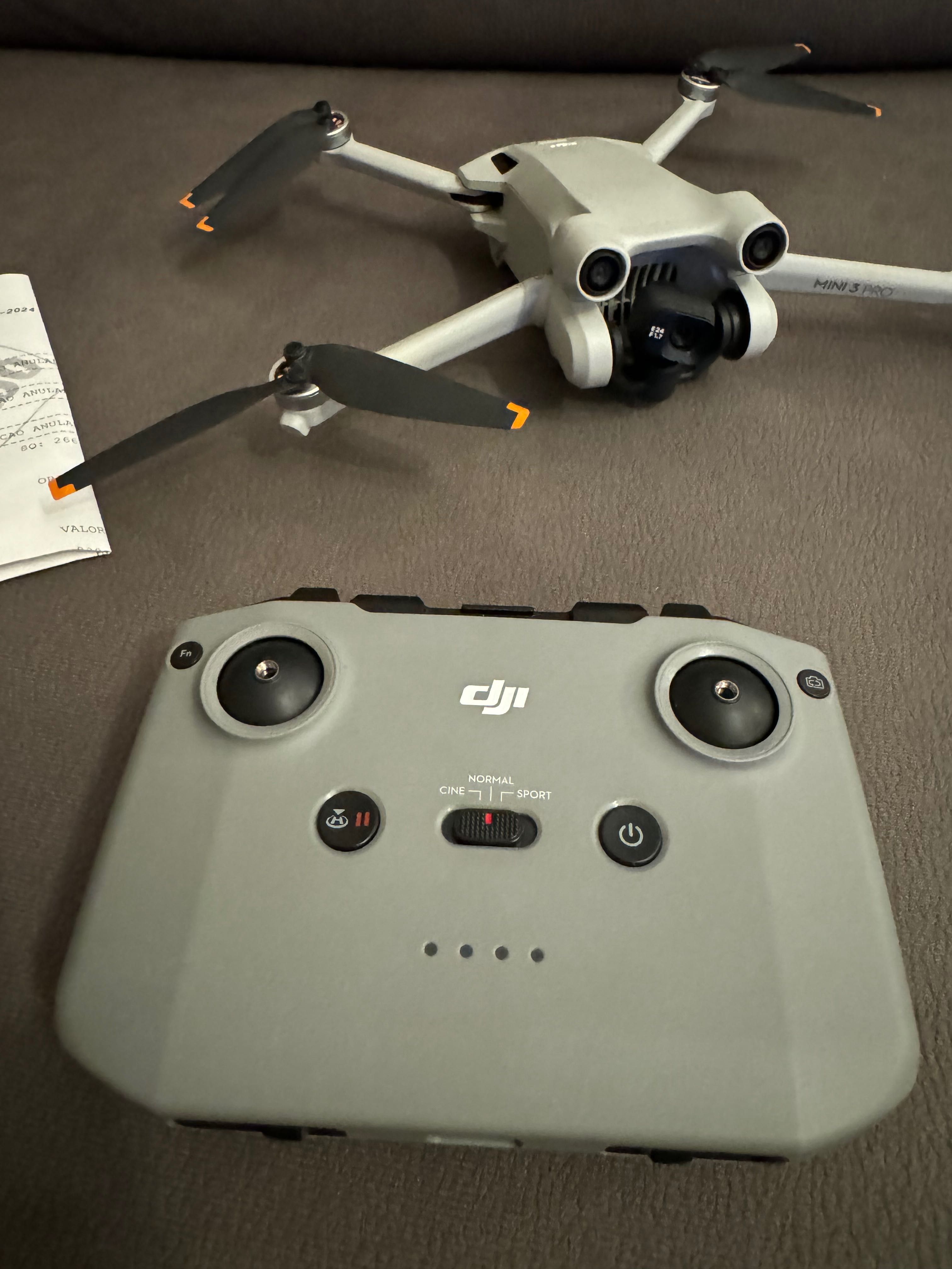 DJI Mini 3 Pro - Garantia